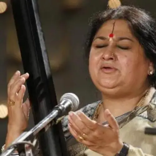 A classical music performance with tanpura
