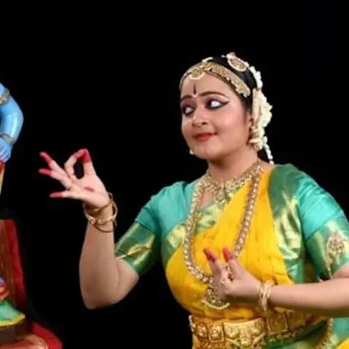 Dance: Bharatanatyam by Vidushi. Soumya Rupanagudi