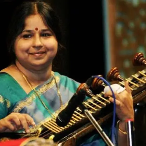 Echampati Gayathri, born Gayathri Vasantha Shoba on 9 November 1959, is a noted Carnatic musician best known for her accomplished veena performances within the traditional classical music tradition.