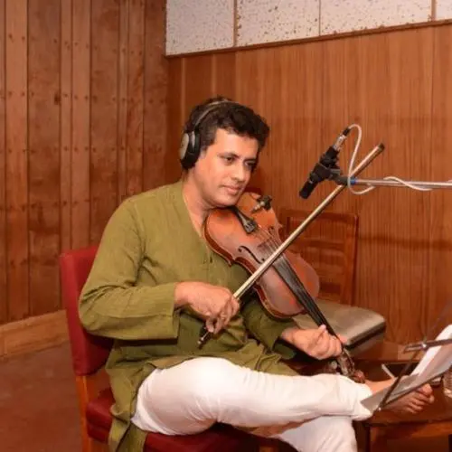 Embar S. Kannan is a violinist in the fields of Carnatic Music and Tamil Film Music.