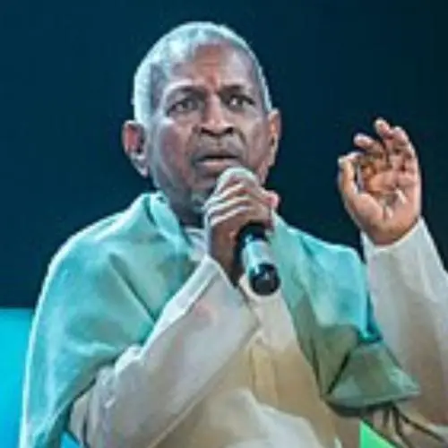 Ilaiyaraaja is a highly respected Indian music personality known for his wide-ranging contributions to film music. He has worked as a composer, conductor, arranger, singer, lyricist, and instrumentalist, creating memorable scores primarily for Tamil cinema, along with significant work in Telugu, Malayalam, Kannada, and Hindi films.