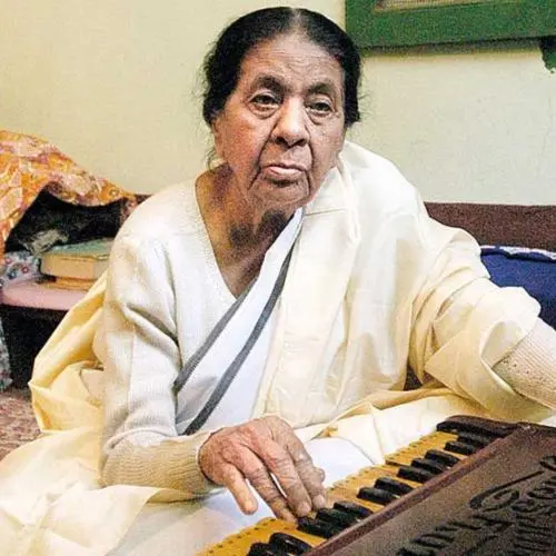 Juthika Roy was a Classical and Bhajan (devotional) singer from India.