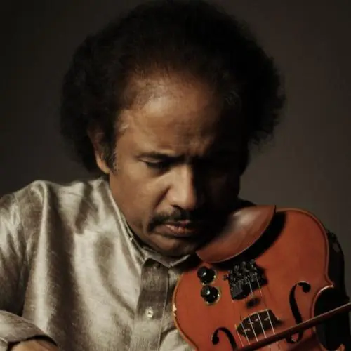 Dr. Subramaniam Lakshminarayana is an Indian violinist, composer, and conductor with formal training in both Carnatic classical music and Western classical traditions.