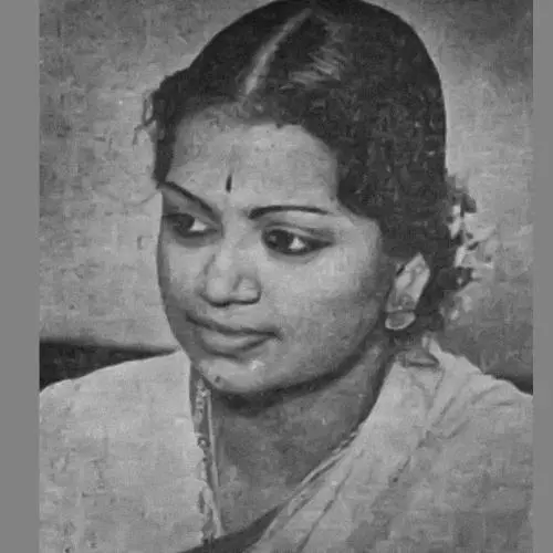 Madras Lalithangi Vasanthakumari was an Indian Carnatic musician.