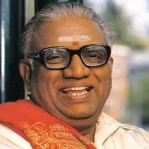 Maharajapuram Santhanam, was an Indian Carnatic vocalist. 