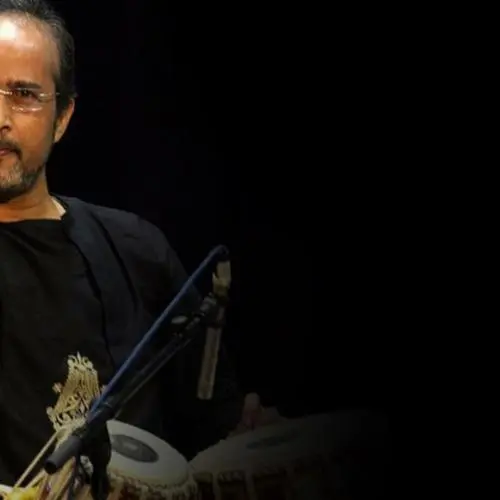 Parimal Chakraborty is a tabla player.