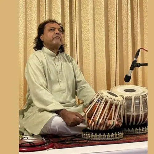 Tabla Maestro Ustad Rafiuddin Sabri.