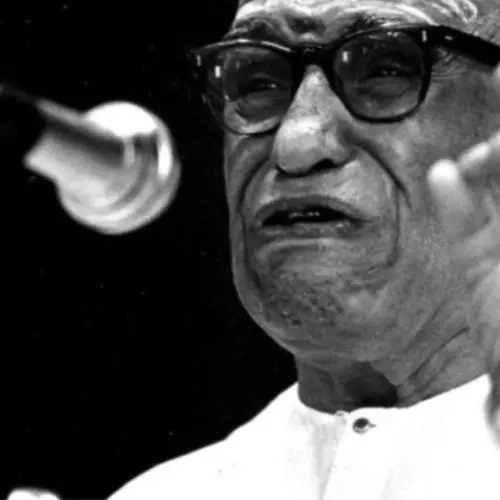 Semmangudi Radhakrishna Srinivasa Iyer was an Indian Carnatic vocalist.