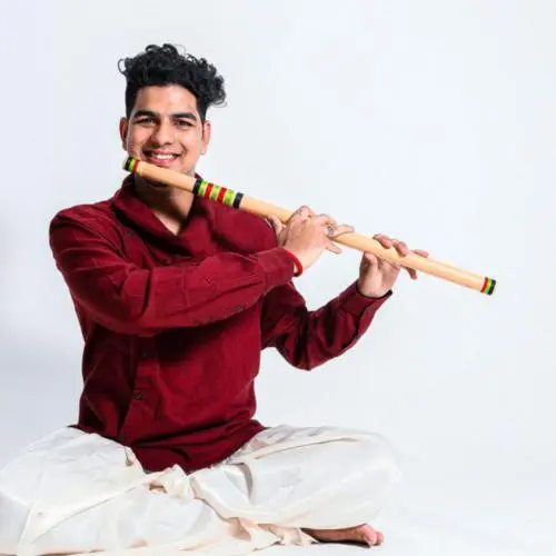 Shadaj Godkhindi is a flutist.