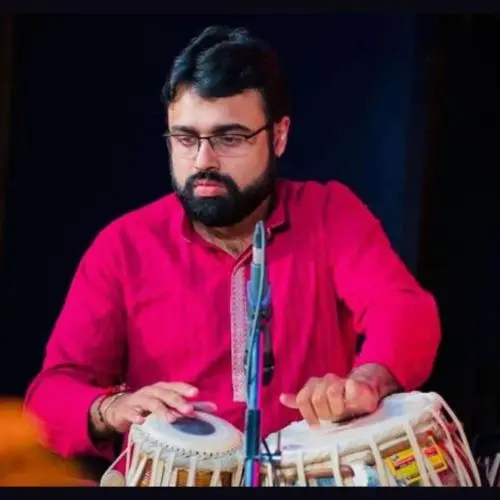 Sumith Naik is a tabla player.