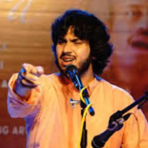 Abhed Abhisheki is a Hindustani classical vocalist.