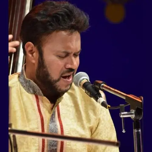 Ambarish Das is a vocalist of a grade artist of ALL INDIA RADIO, KOLKATA