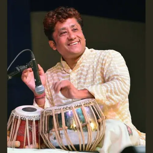 Ashoke Mukherjee is a tabla player.