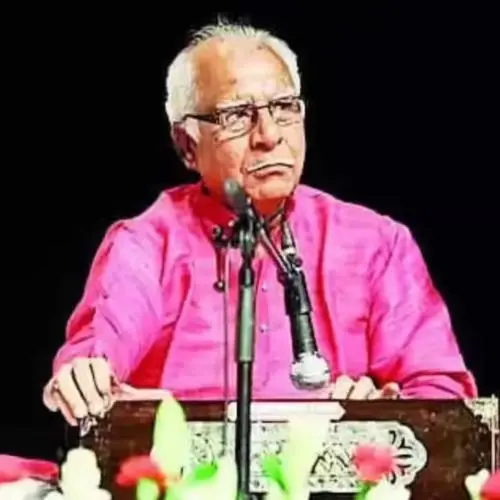 Shri Dharamnath Mishra is a Harmonium Player.