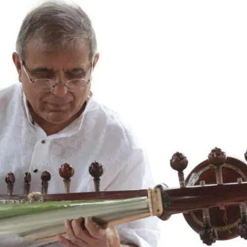 Irfan Muhammad Khan is a sarod player.