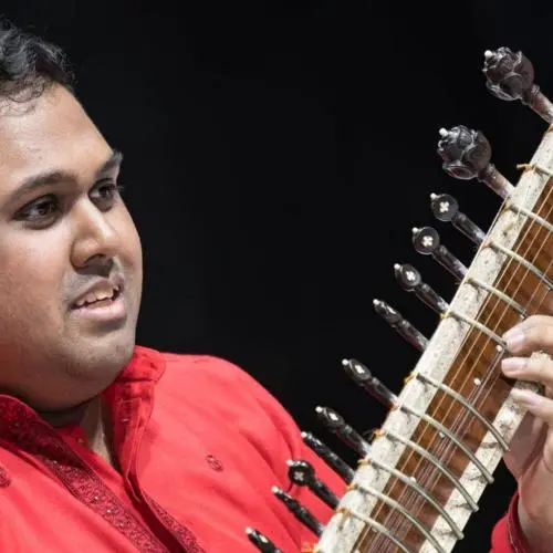Kalyan Majundar is a sitar player.
