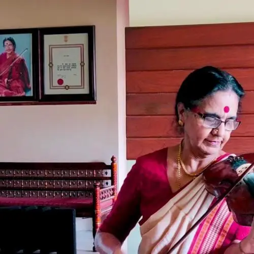 N. Rajam is an Indian violinist and honors with 2026 Padma Vibhushan awards.