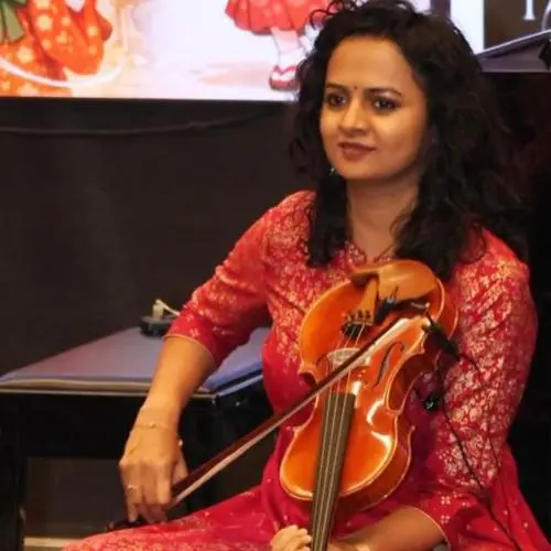 Nandini Shankar is an Indian violinist.