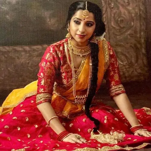 Pallavi Mehendale is a kathak dancer.