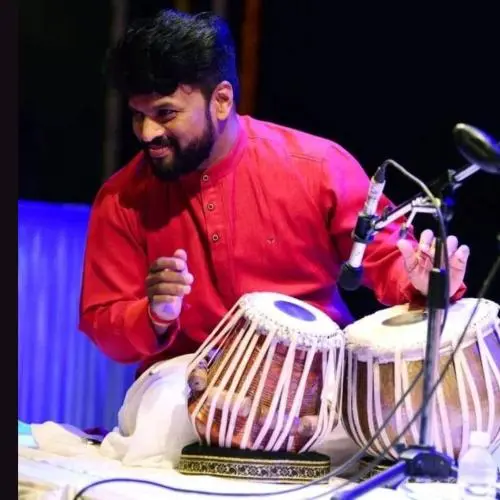 Pandurang Pawar is a tabla player.