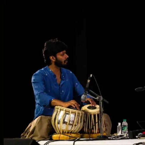 Pranav Gurav is a tabla player.