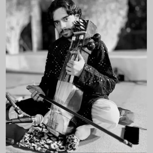 Rehan Ali is a sarangi player.