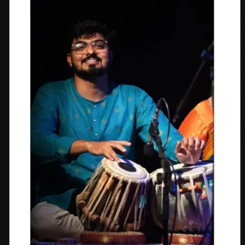 Ruturaj Hinge is a Bohemian, Tabla Artist, Percussionist, Composer.