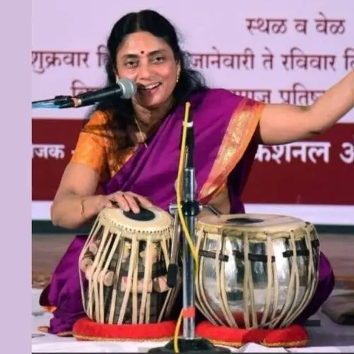 Sangeeta Agnihotri is a tabla artist.