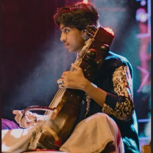 Shahnawaz Ali is a sarangi player.