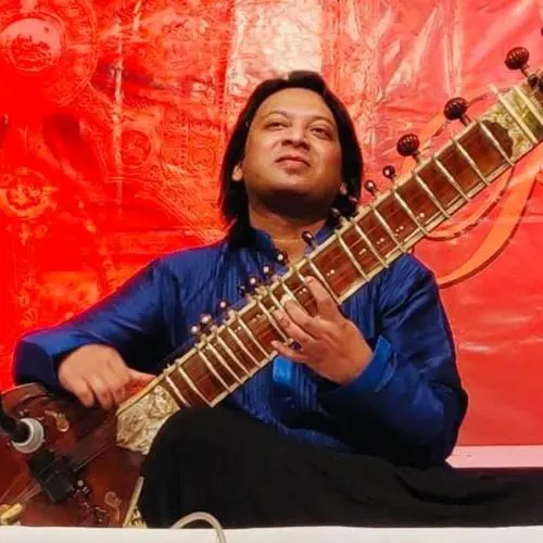 Shakir Khan is a sitar player. He is one of the most promising young.