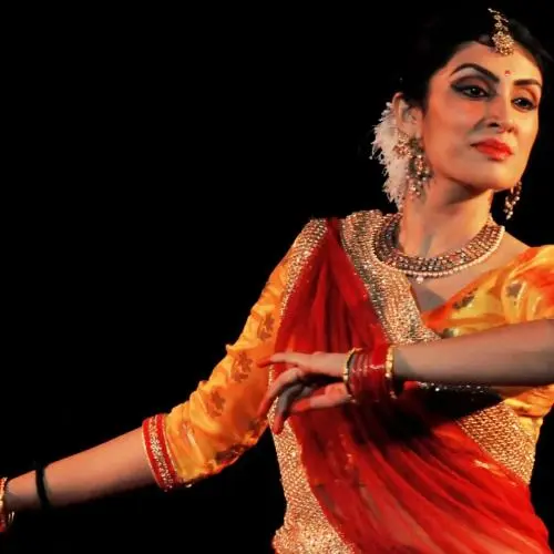 Shinjini Kulkarni is a kathak dancer.