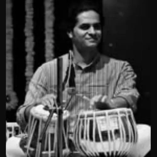 Siddharth Padiyar is a tabla player.