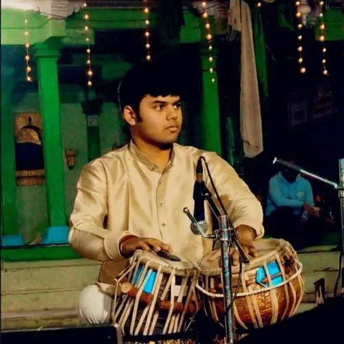 Soham Gorane is a tabla player.