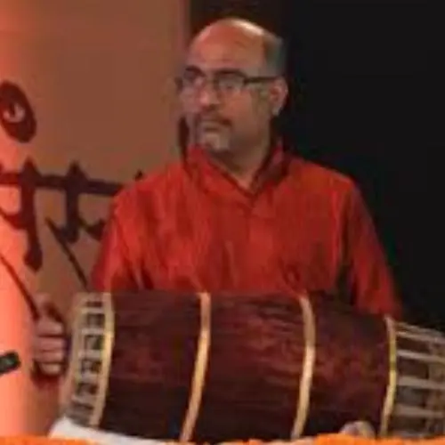  Sridhar Parthasarathy is a Mridangam artist.