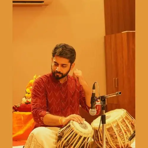 Tejovrush Joshi is a tabla player.