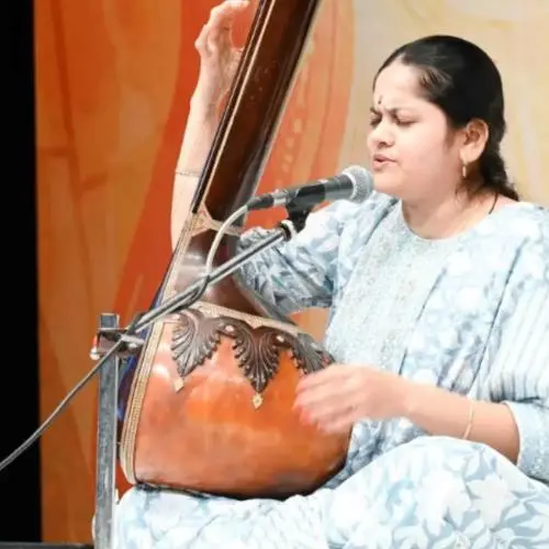 Yogita Raikar is a vocalist.