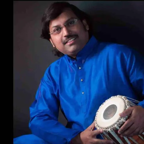 Amit Chatterjee is a tabla player.