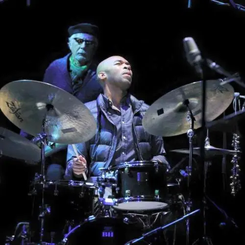 Eric Harland is an American jazz drummer.