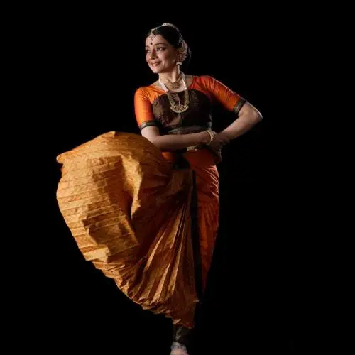 Malavika Sarukkai is widely recognised as a leading figure in Indian classical dance.