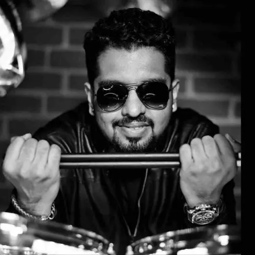 Manjunath Sattyasheel is a drummer.