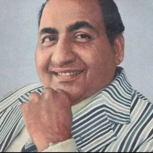 Mohammed Rafi was an Indian playback singer.