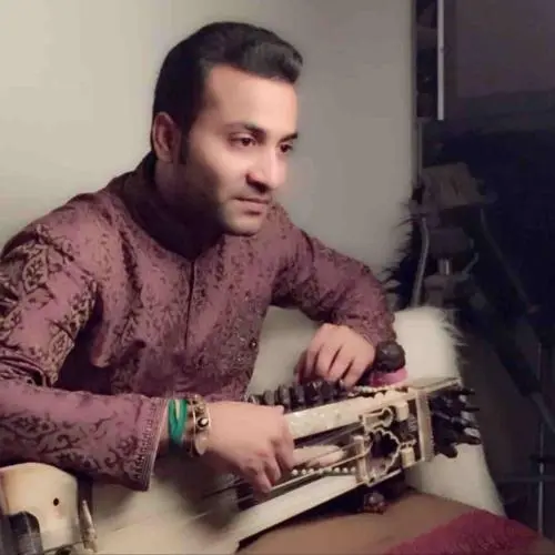 Sabir Khan is an Indian sa.rangi player.