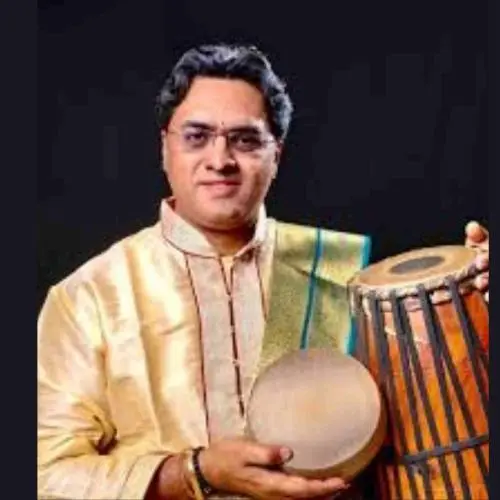 Sai Giridhar Kuchibhotla is a mridangam artist.