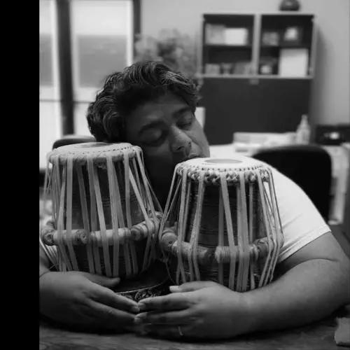 Sandiip Kr Ghosh is a tabla player.