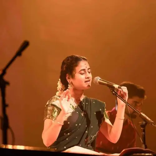 Sooryagayathri is a vocalist.