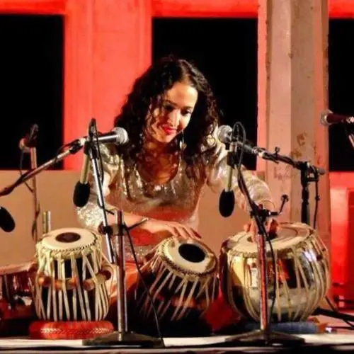 Suphala is a tabla player.
