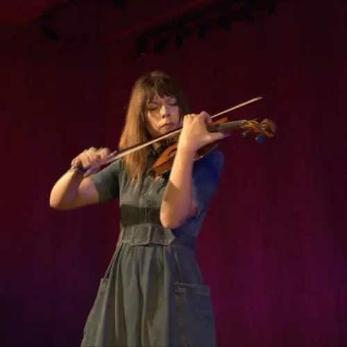 Tessa Lark is an American concert violinist.
