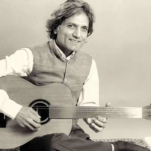 Vasant Rai was an Indian classical artist known for performing on the sarod, a string instrument with roots in the Indo-Afghan musical tradition.