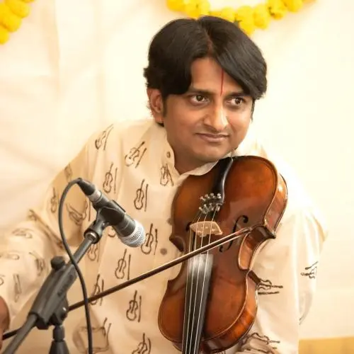 Nishant Chandran violin