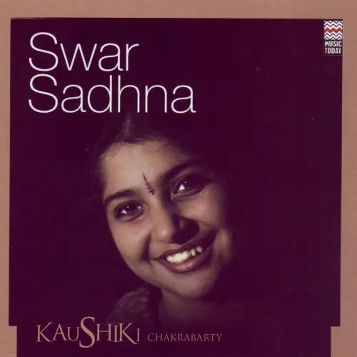Swar Sadhna by Kaushiki Chakraborty - Album Cover Art